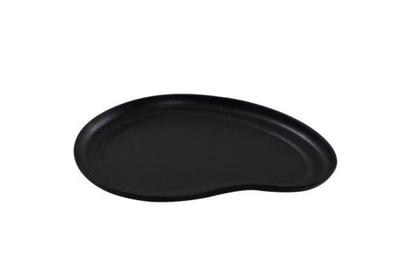 Set of 24 KAROLA black medium plate (24*1) - Loft&Timber