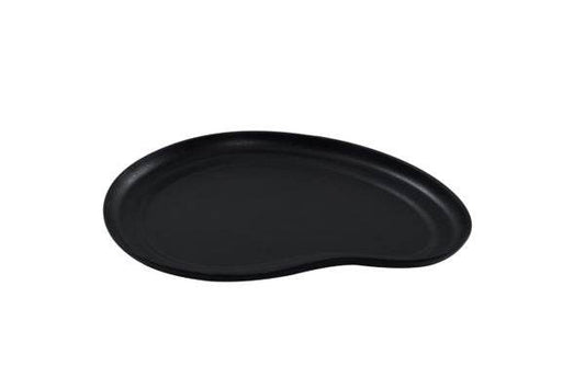 Set of 24 KAROLA black medium plate (24*1) - Loft&Timber