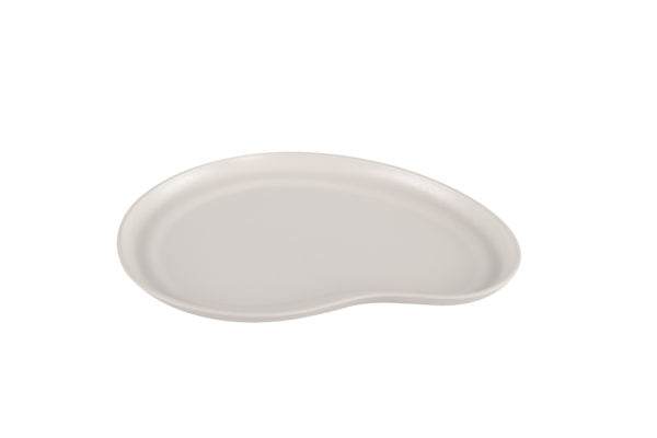 Set of 24 KAROLA ivory medium plate (24*1) - Loft&Timber