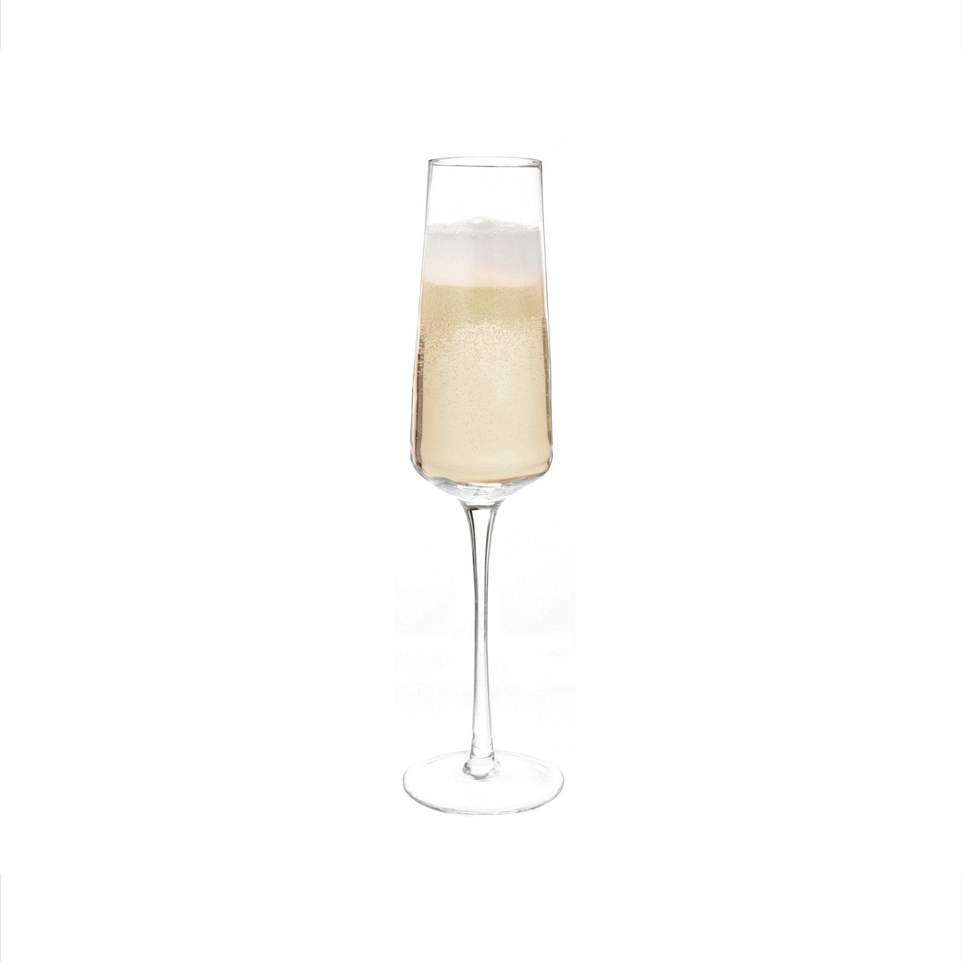 Classic Champagne Flutes Set - 9 oz - Loft&Timber