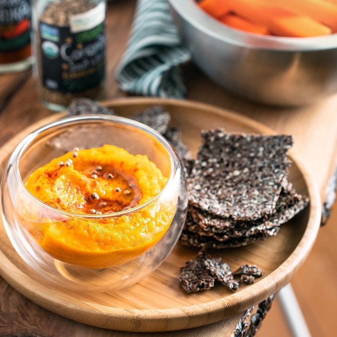 Bamboo Round Plate 6" inch | For Appetizers / Barbecue - Loft&Timber