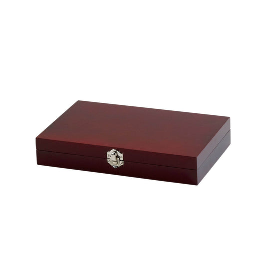6 Piece Steak Knife Set with Hinged Rosewood Case - Loft&Timber
