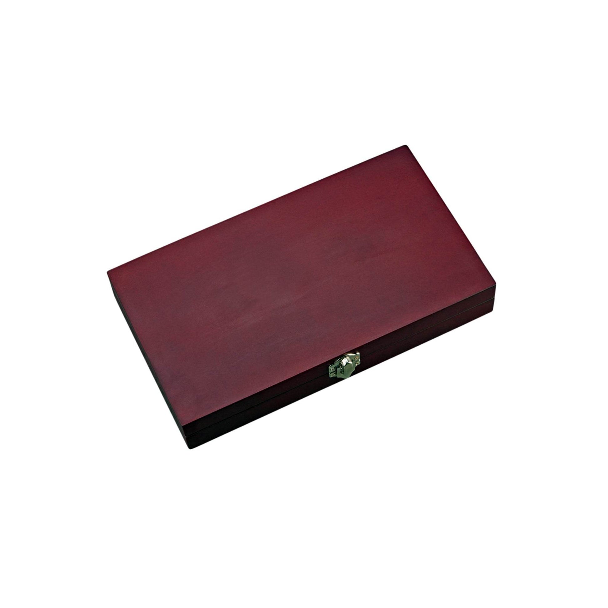 6 Piece Steak Knife Set with Hinged Rosewood Case - Loft&Timber