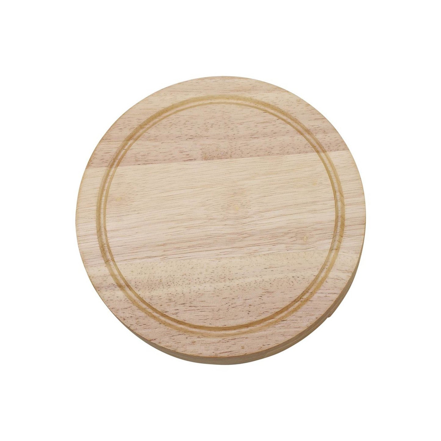 Round Swiveling Cheeseboard with 4 Stainless Steel Utensils - Loft&Timber