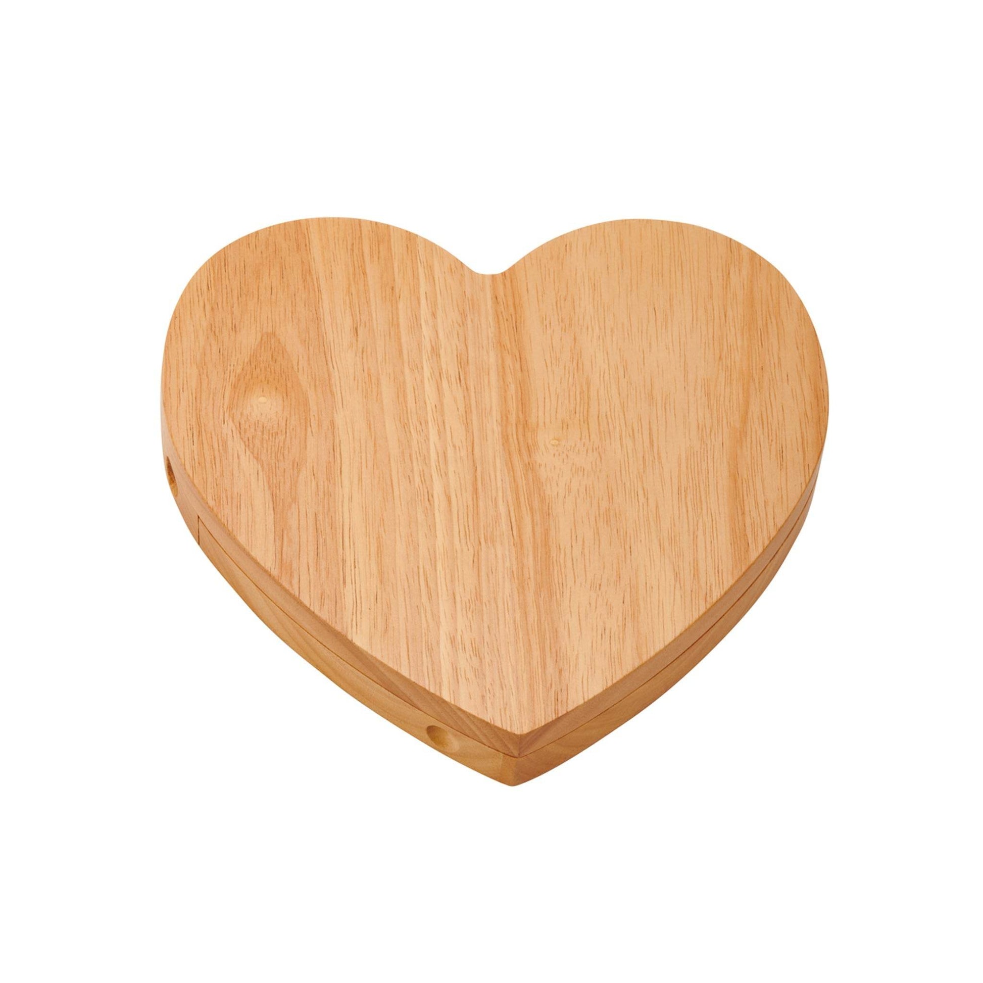 Heart-Shaped Cheese Board & Tool Set - Loft&Timber