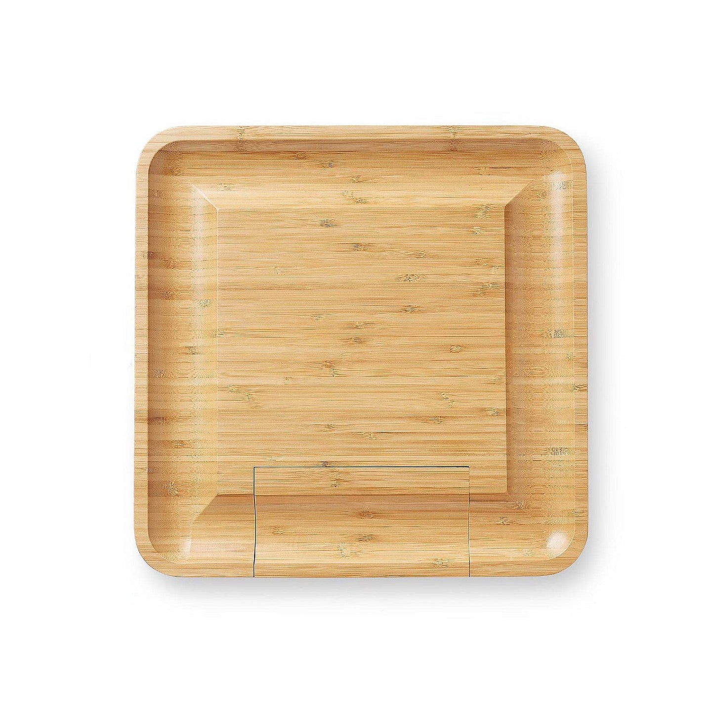 Bamboo 13'' Square Cheese Board with 4 Tools - Loft&Timber