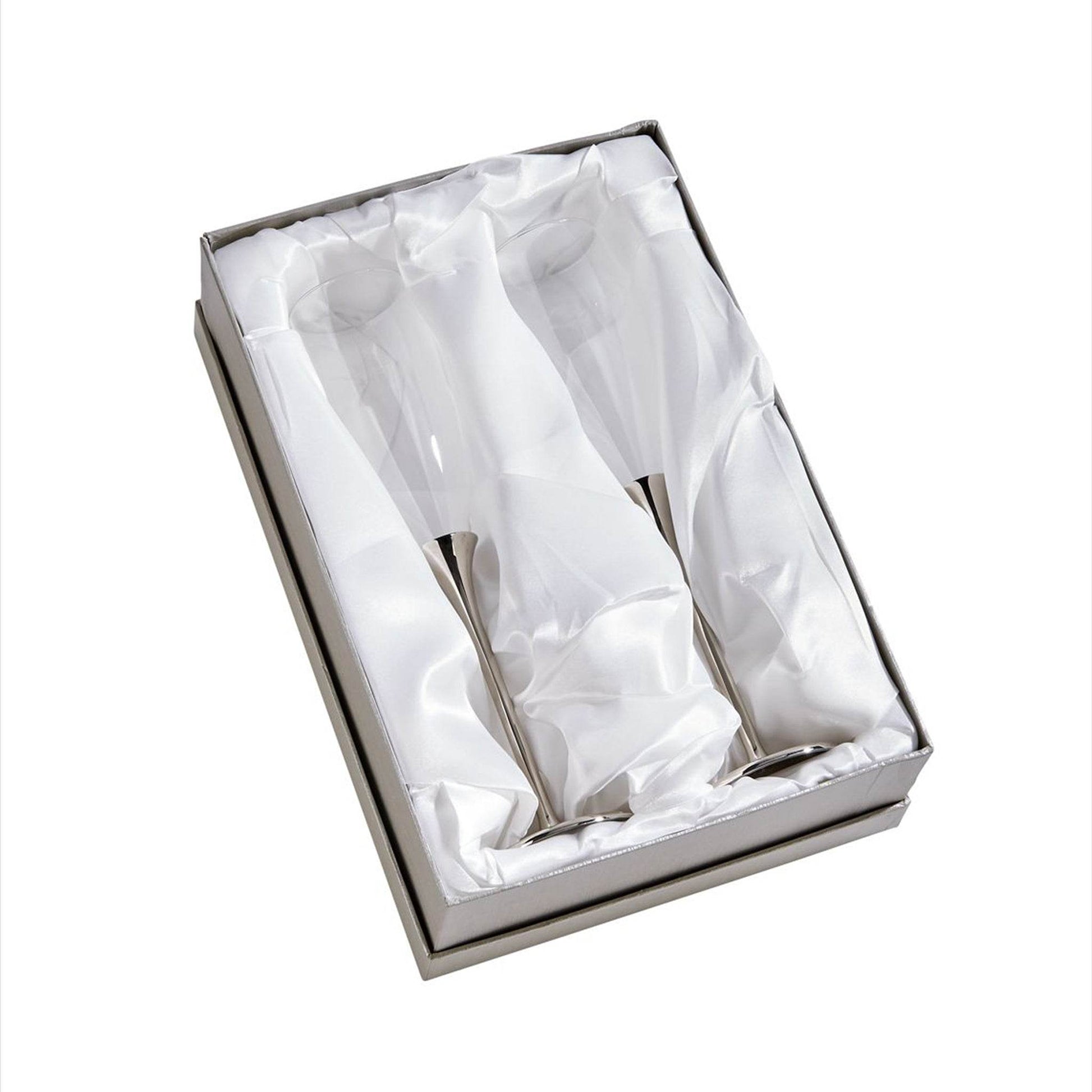 Boston Champagne Toasting Flutes Set - Loft&Timber