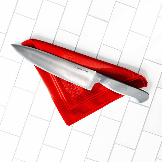 Superior 3-Piece Kitchen Knife Set- Gray - Loft&Timber