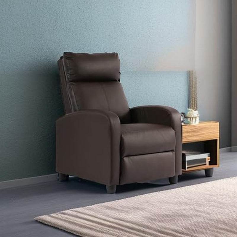 Recliner Wingback Chair - Loft&Timber