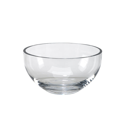 Simon Crystal Salad Bowl - 9.75" - Loft&Timber