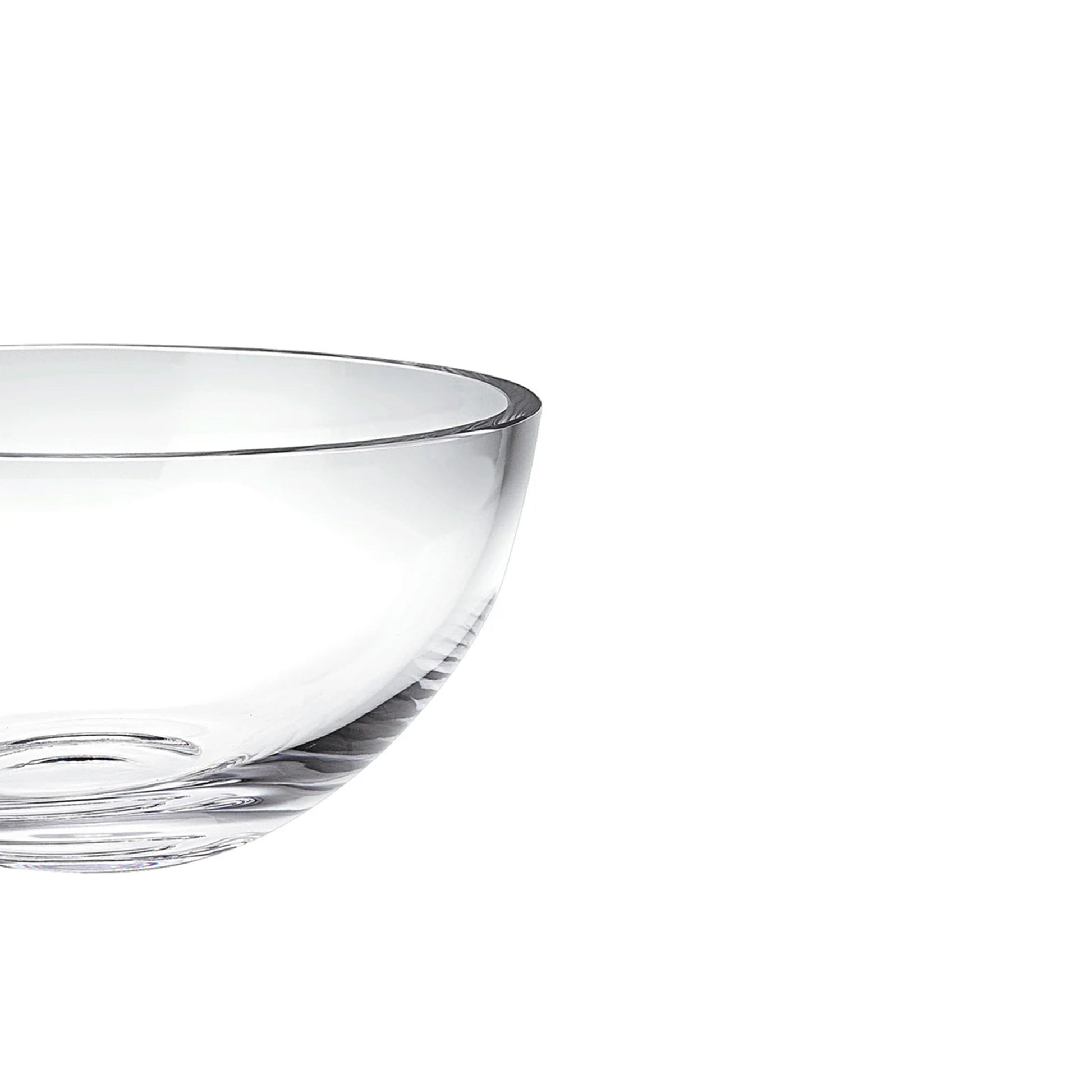 Simon Crystal Salad Bowl - 9.75" - Loft&Timber