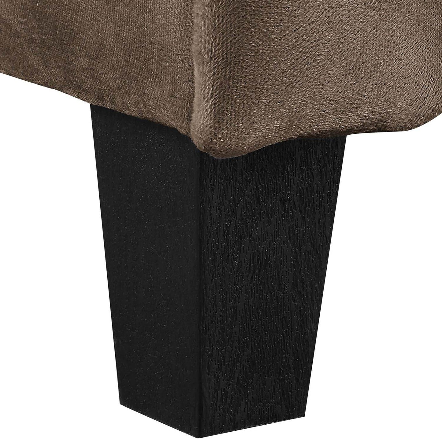 Harrington Sofa Microfiber Brown - Loft&Timber