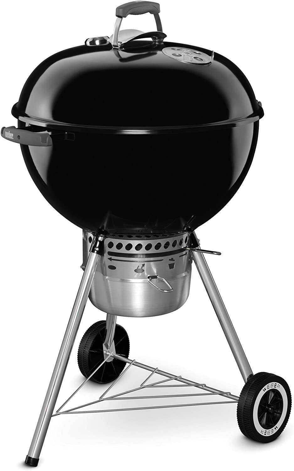 Original Kettle Premium Charcoal Grill, 22-Inch, Black - Loft&Timber
