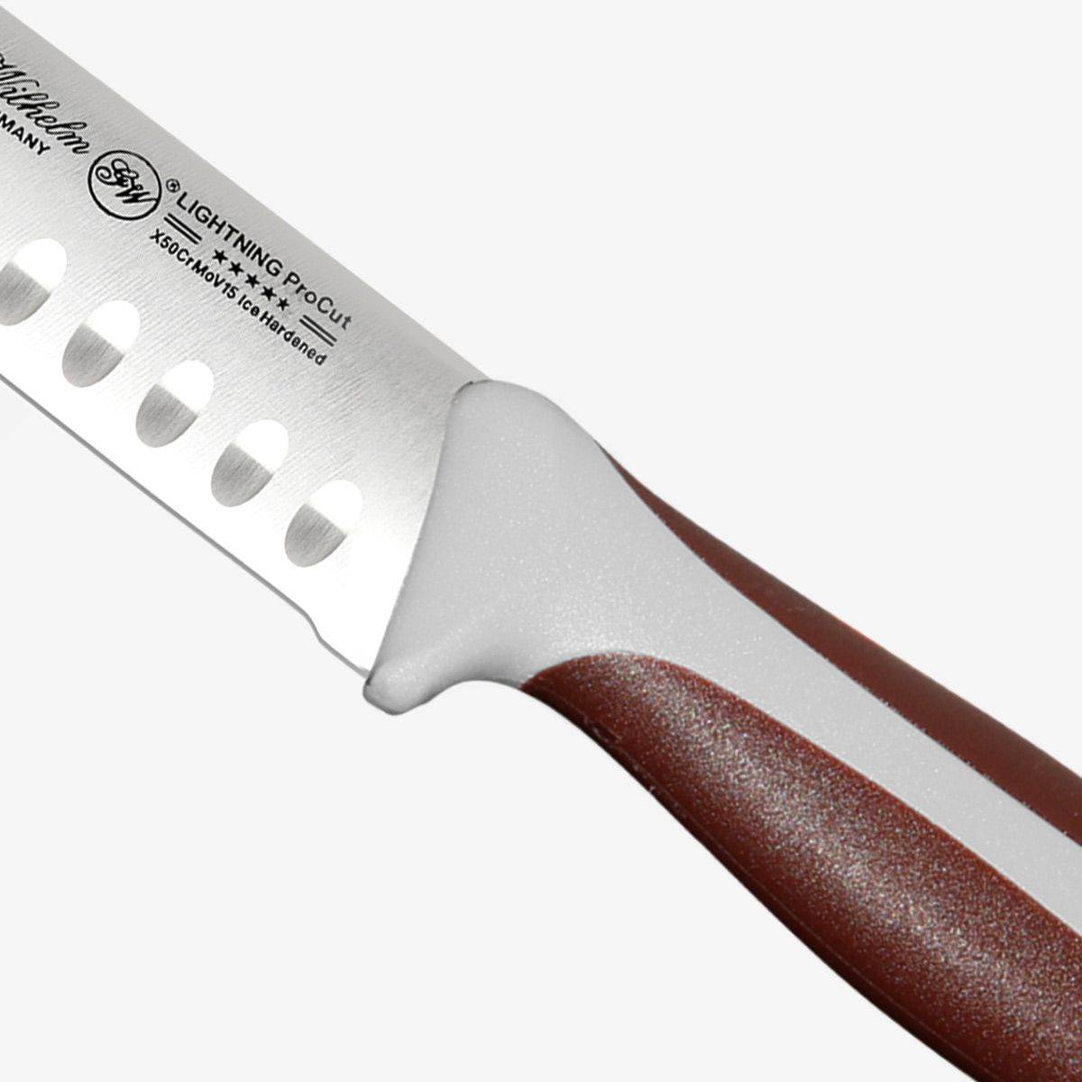 Gunter Wilhelm Lightning Carving Knife, 10 Inch | Brown and Grey ABS Handle SKU: 10-121-0210 - Loft&Timber