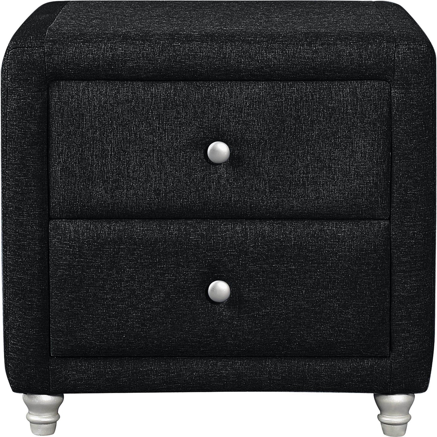 Upholstered Nightstand - Loft&Timber