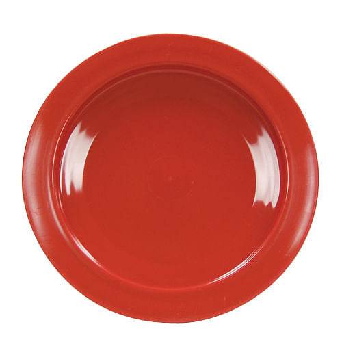 Plate Inner-Lip Red - Loft&Timber