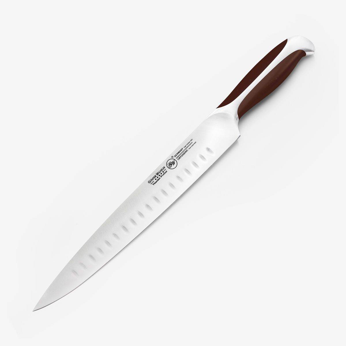 Gunter Wilhelm Thunder Carving Knife, 10 Inch | Brownish ABS Handle SKU: 51-521-0210 - Loft&Timber