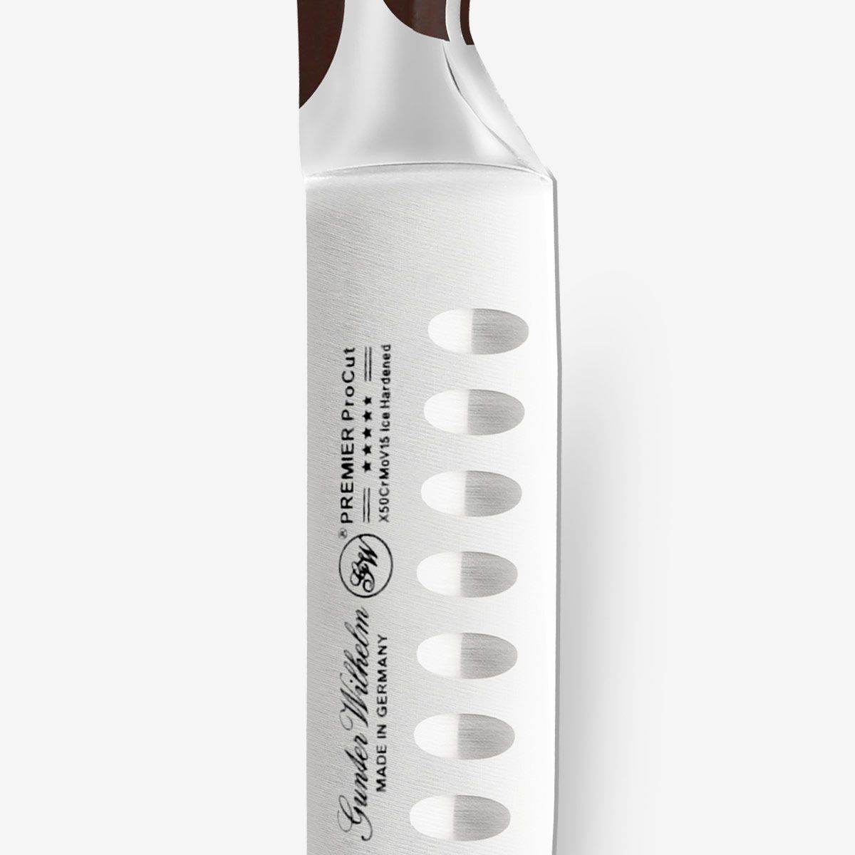 Gunter Wilhelm Premier Carving Knife, 10 Inch | Dark Brown ABS Handle SKU: 30-321-0210 - Loft&Timber