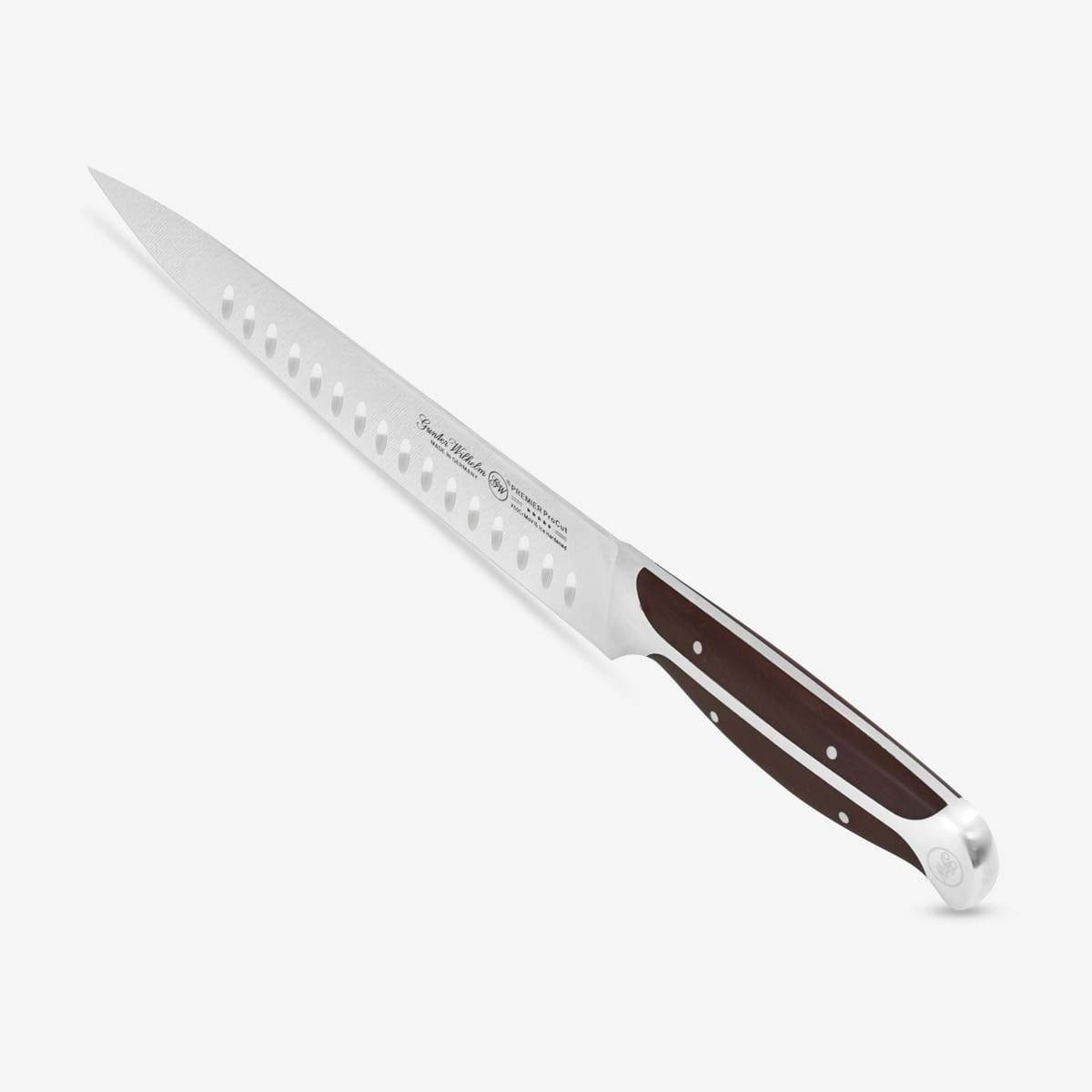 Gunter Wilhelm Premier Carving Knife, 10 Inch | Dark Brown ABS Handle SKU: 30-321-0210 - Loft&Timber