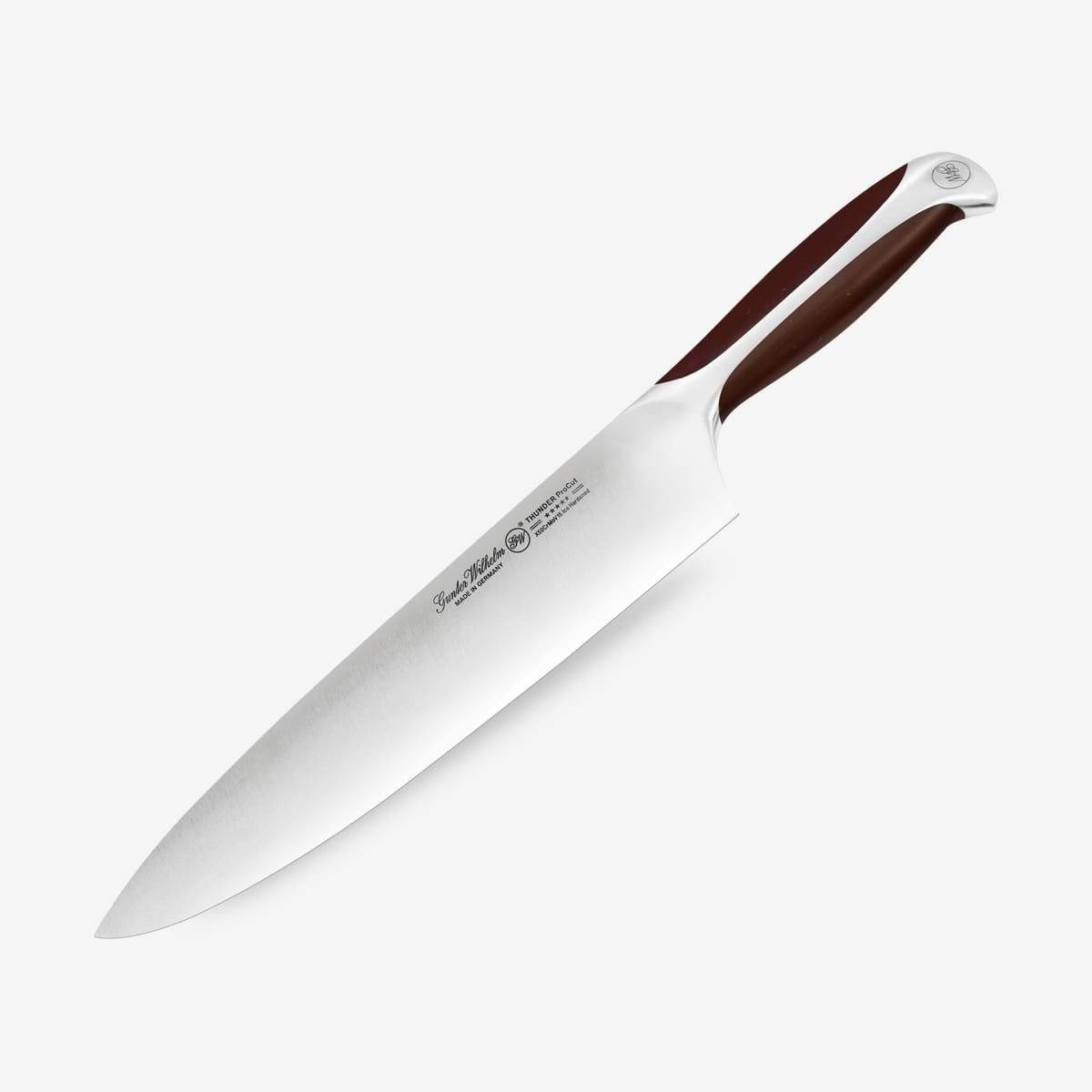 Gunter Wilhelm Thunder Chef Knife, 10 Inch | Brownish ABS Handle SKU: 50-505-0110 - Loft&Timber