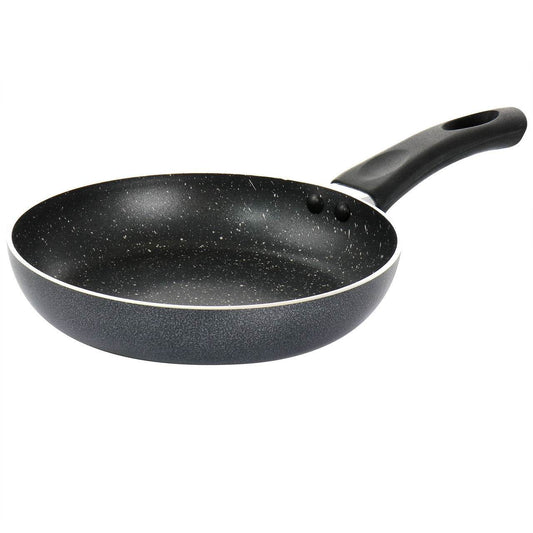 Oster 7.8 in. Nonstick Aluminum Frying Pan in Graphite Grey - Loft&Timber