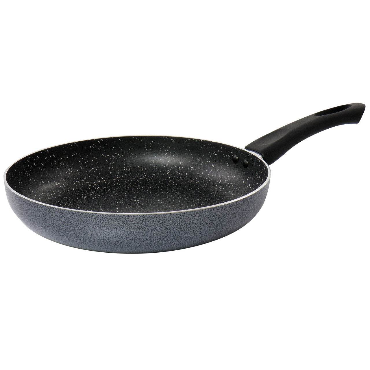 Oster Pallermo 11 Inch Nonstick Aluminum Frying Pan in Charcoal - Loft&Timber