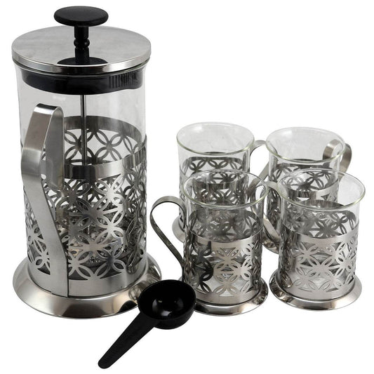 Mr Coffee Trellise 5 Piece Coffee Press Set - Loft&Timber