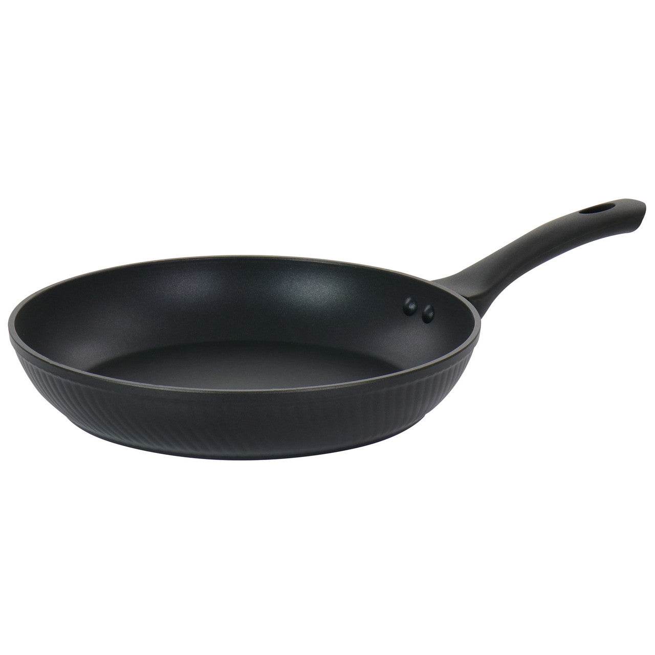 Oster Kono 11 Inch Aluminum Nonstick Frying Pan in Black - Loft&Timber