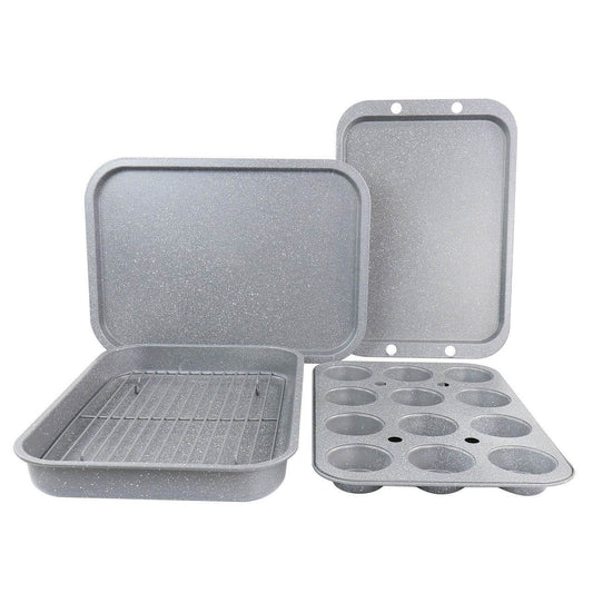 Oster 5 Piece Carbon Steel Roasting and Baking Set - Loft&Timber