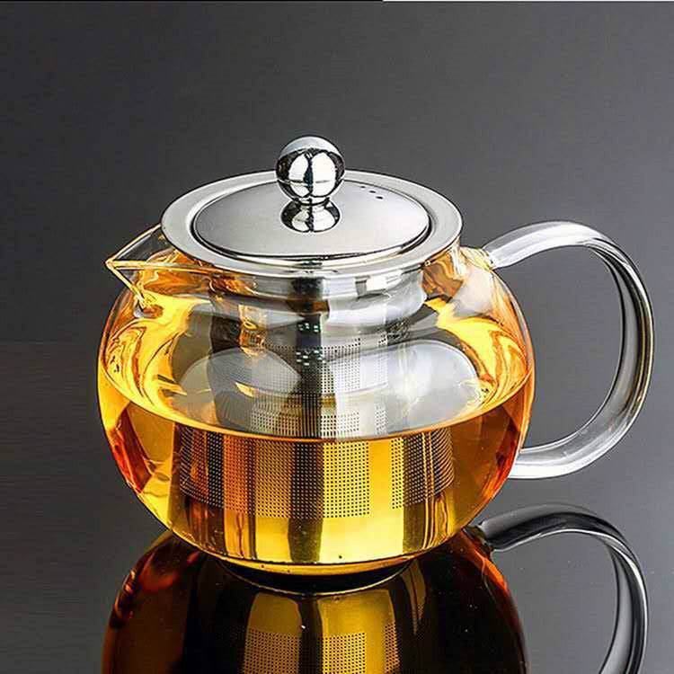 Teapot Heat Resistant Thickened Flower Glass Teapot - Loft&Timber