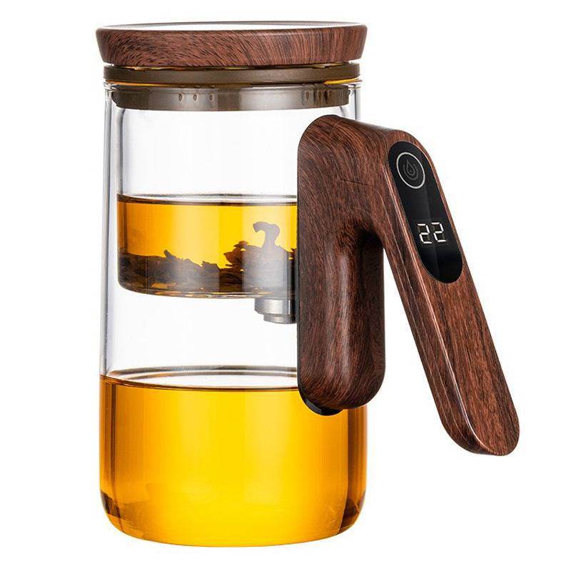 Top Pot Magnetic Suction Intelligent Timing Teapot | Automatic Filter & Elegant Cup - Loft&Timber