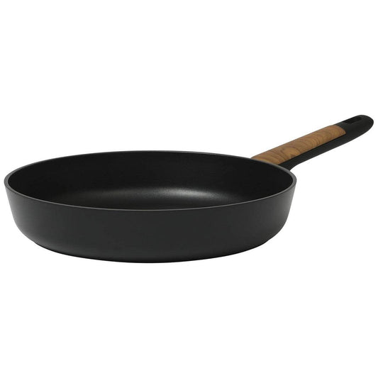 Oster Oxburg 12 Inch Nonstick Aluminum Frying Pan in Black - Loft&Timber