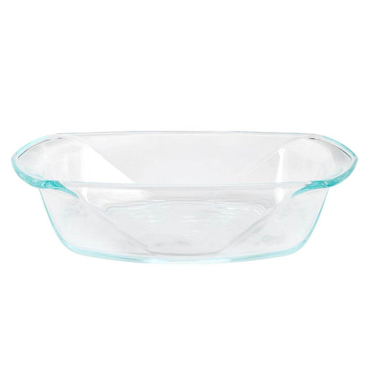 Soho Lounge Carnegie Hill 12.6 inch x 8.3 Inch x 2.8 Inch Tempered Glass Lasagna Pan with Built-in - Loft&Timber