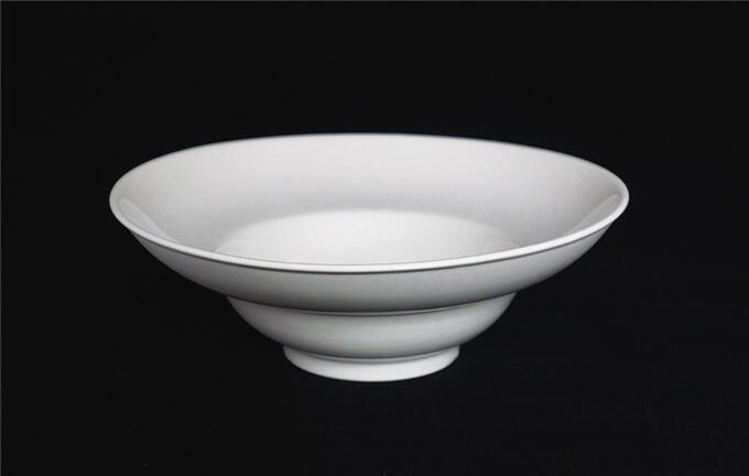 White Deep Salad or Soup Plate 12" inch | 30 Fl Oz | - Loft&Timber