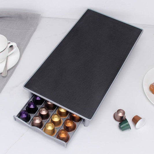 Coffee Drawer Type Coffee Capsule Holder - Loft&Timber