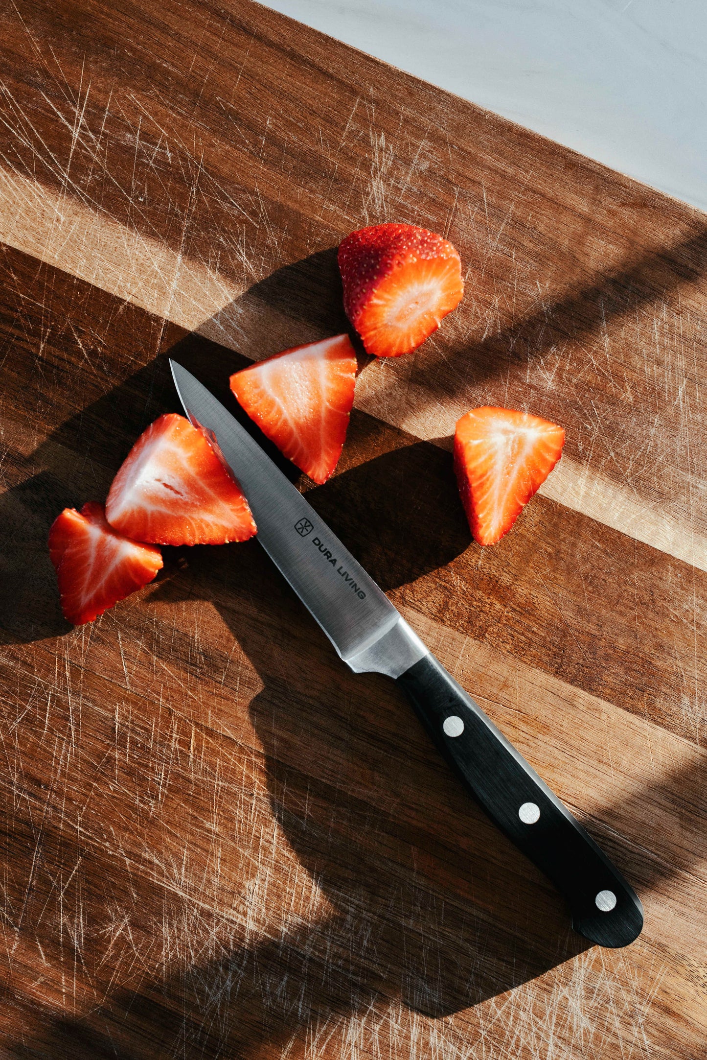 Superior 4 Piece Kitchen Knife set - Black - Loft&Timber