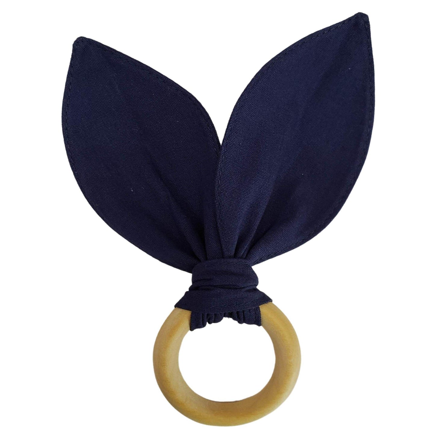 Maison Charlo | Easter Set of 4 Blue Turquoise Bunny Ears Napkin Rings | Dining Table Decor - Loft&Timber