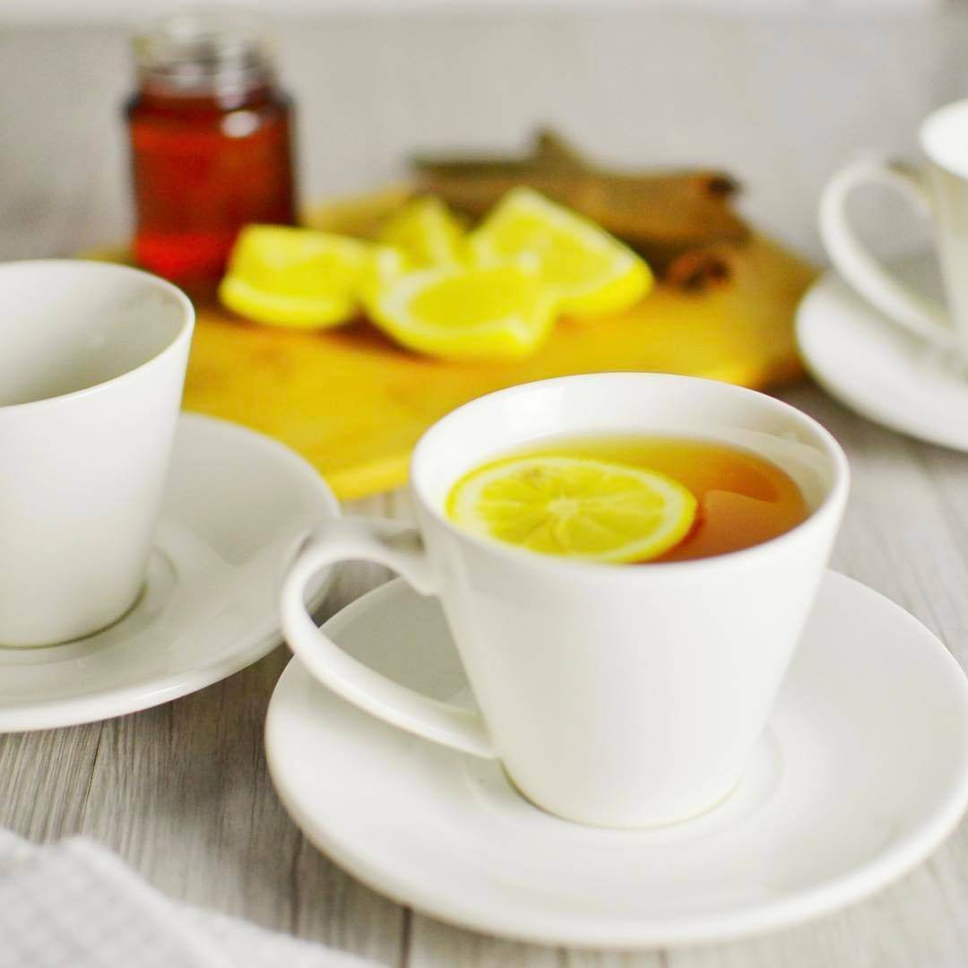 White 4 Oz | 110 Ml Coffee Cup & Saucer - Loft&Timber