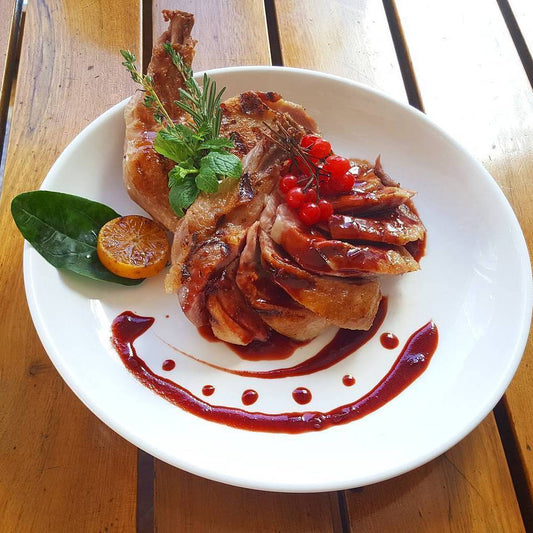 White Round Plate / Platter 12" inch | 30.5 Cm - Loft&Timber