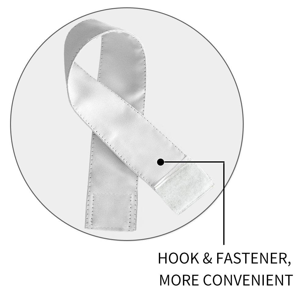 DWCN French Blackout Door Curtains, 1 Curtain Panel with Tieback - Loft&Timber