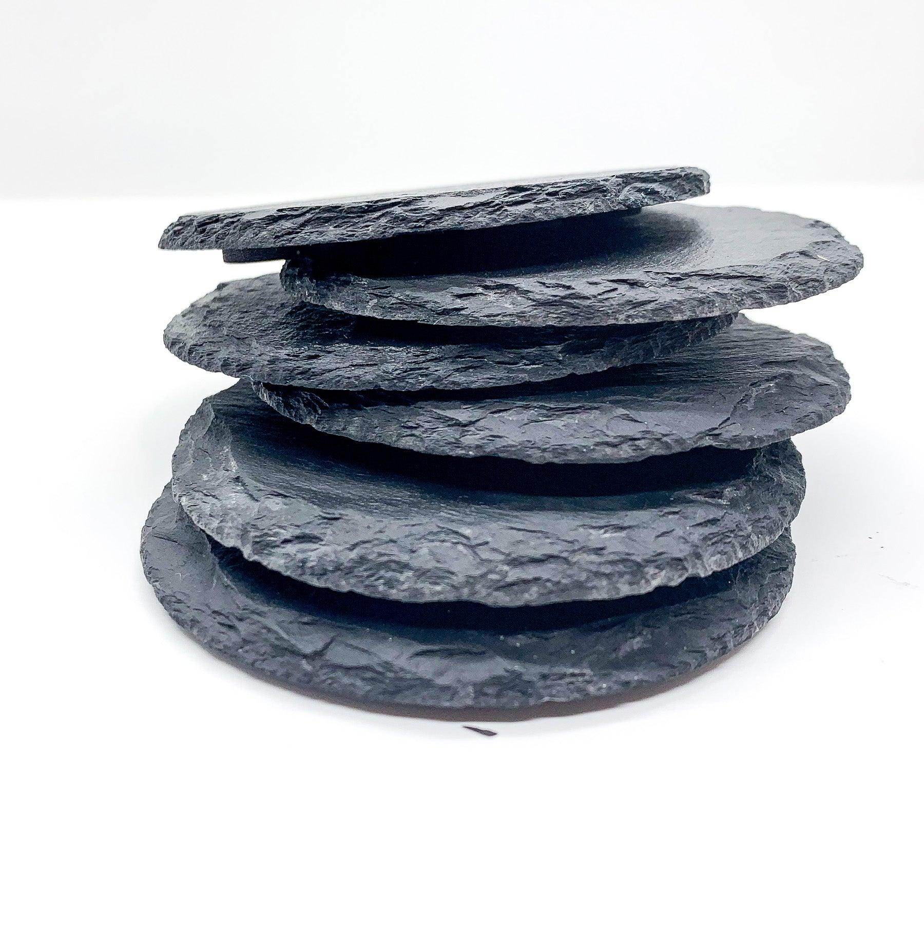 Slate Rounds / Coasters - Loft&Timber