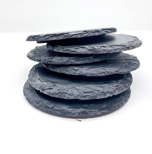 Slate Rounds / Coasters - Loft&Timber