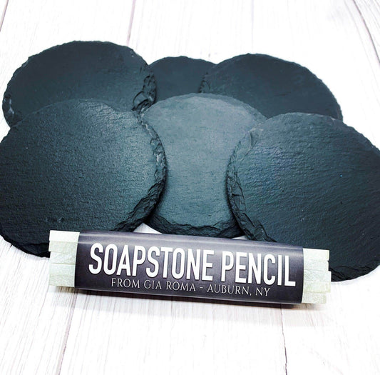 Slate Rounds / Coasters - Loft&Timber