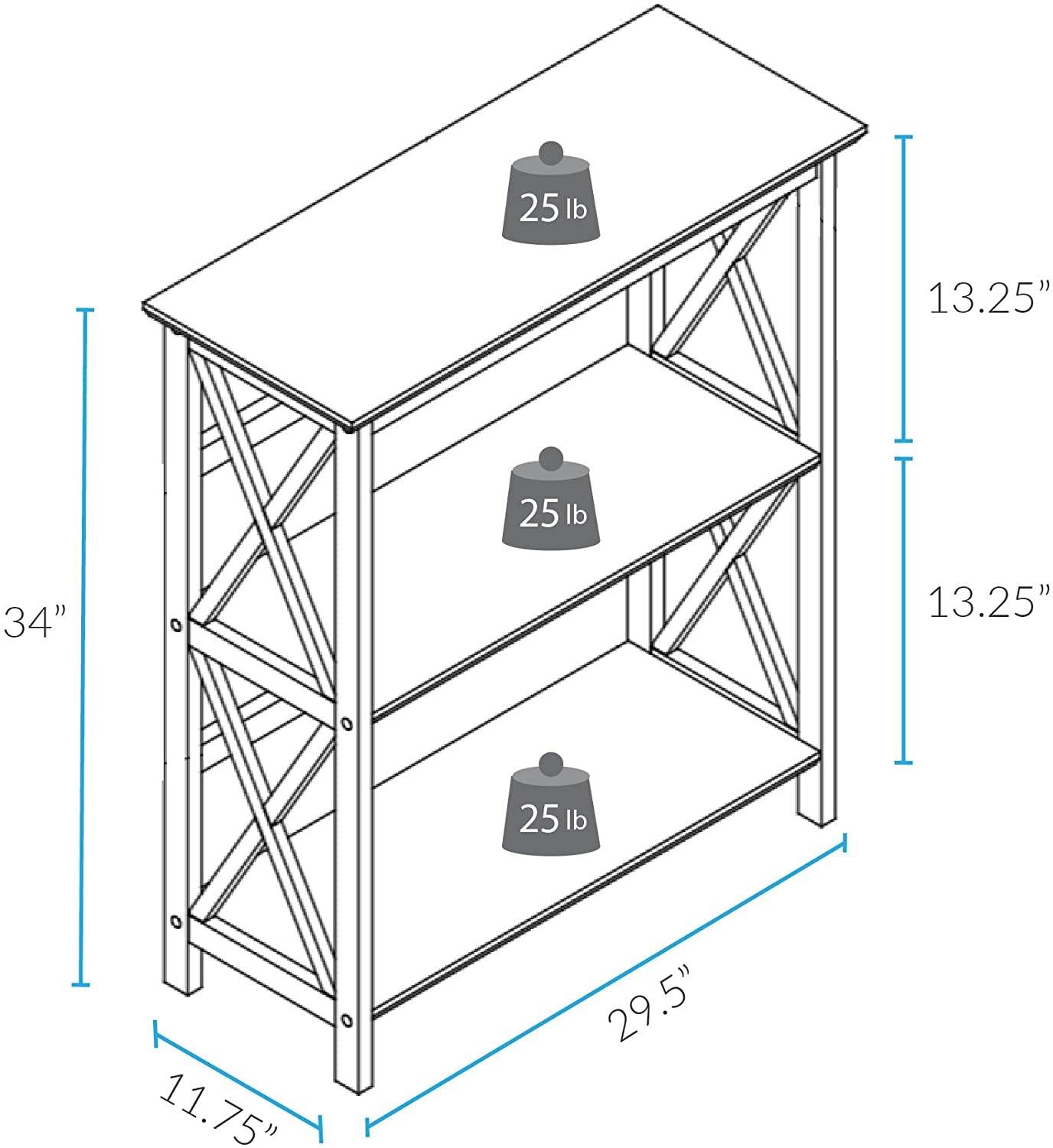 Shelf Bookcase-3