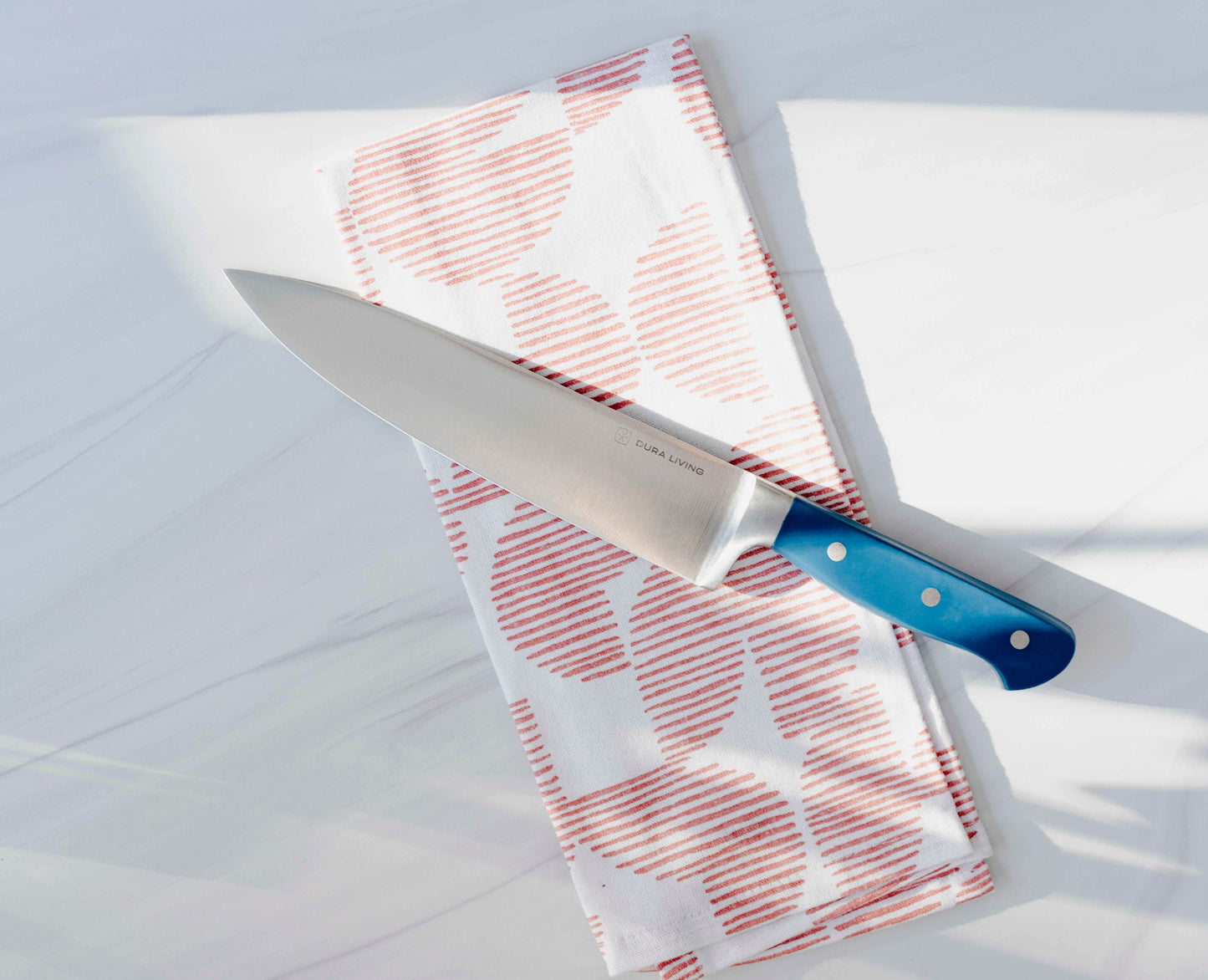 Superior 3-Piece Kitchen Knife Set- Royal Blue - Loft&Timber