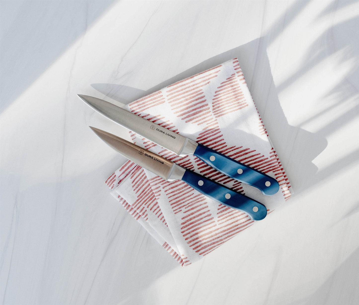 Superior 2-Piece Kitchen Knife Set - Royal Blue - Loft&Timber