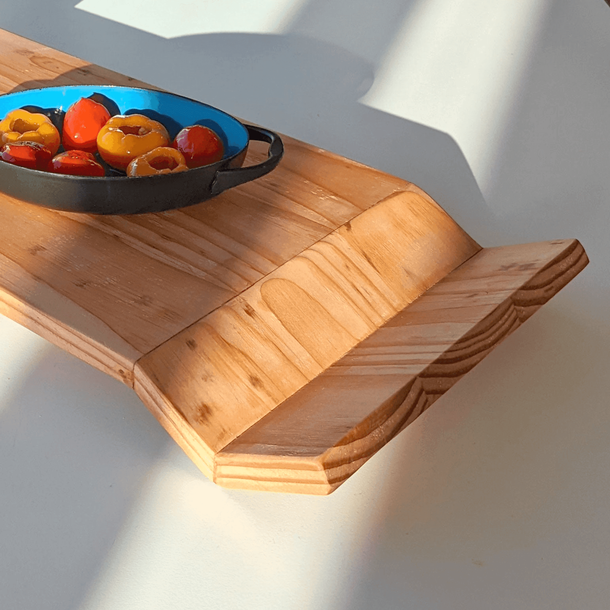 Elegant Doug Fir Serving Tray - Handmade In San Francisco - Loft&Timber