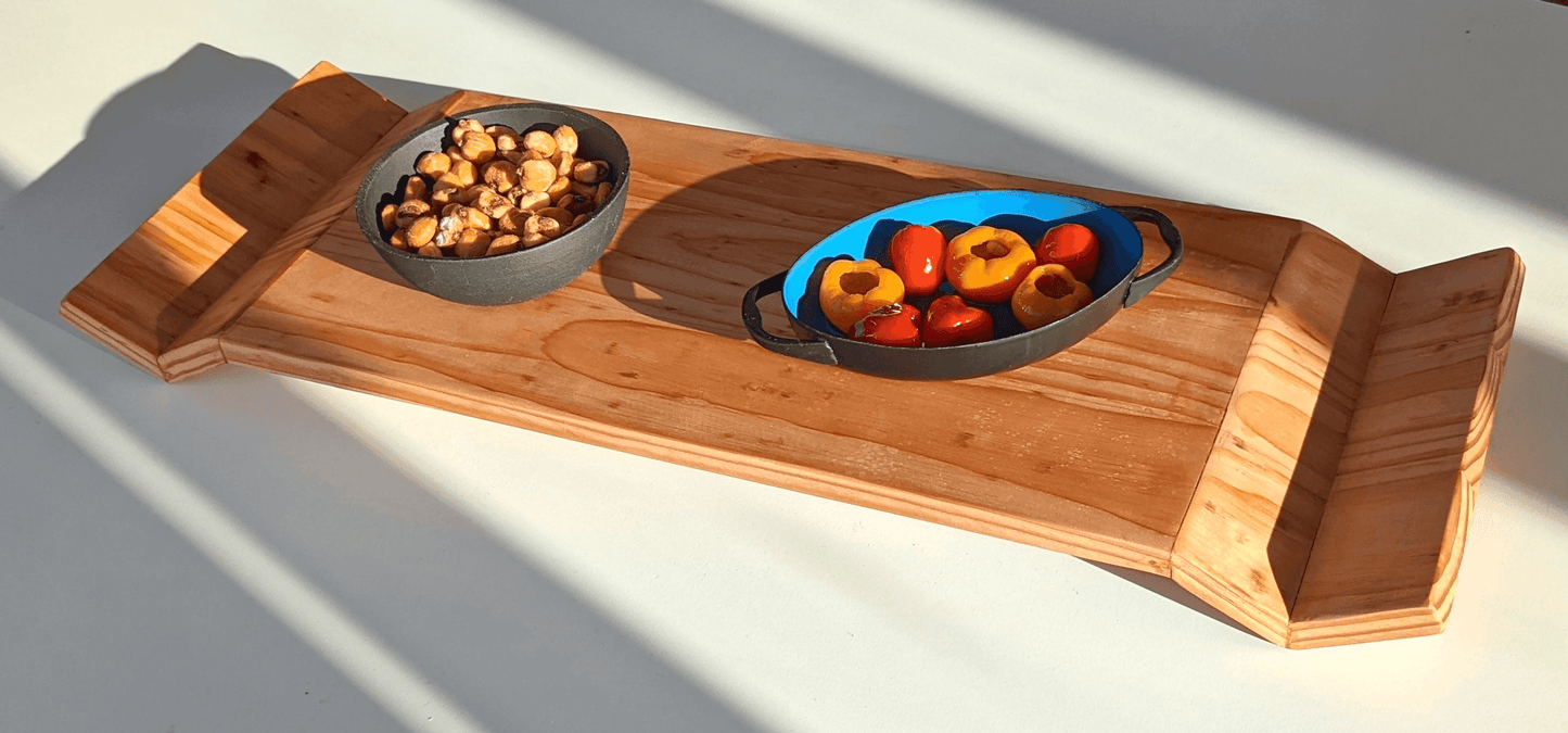 Elegant Doug Fir Serving Tray - Handmade In San Francisco - Loft&Timber