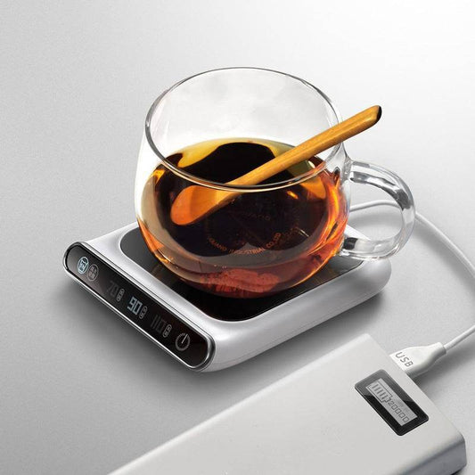 Desktop heating coasters - Loft&Timber