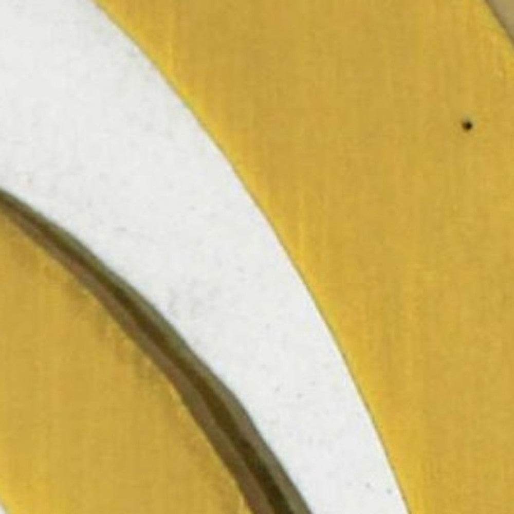 Yellow Wood Wall Decor - Loft&Timber